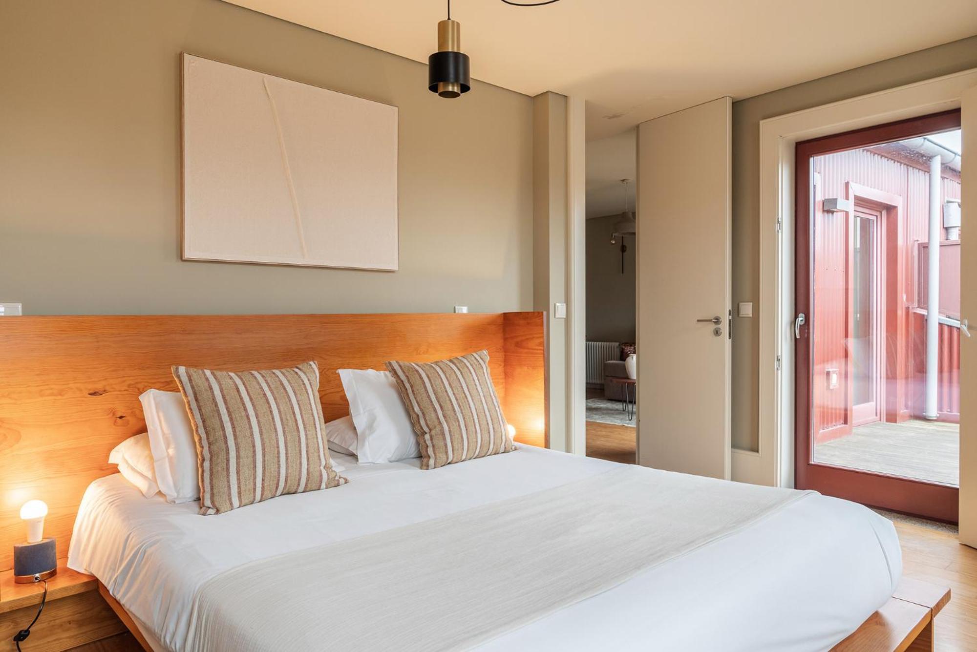 อพาร์ตโฮเทล โอปอร์โต อัลเวส ดา เวย์กา Apartment ภายนอก รูปภาพ