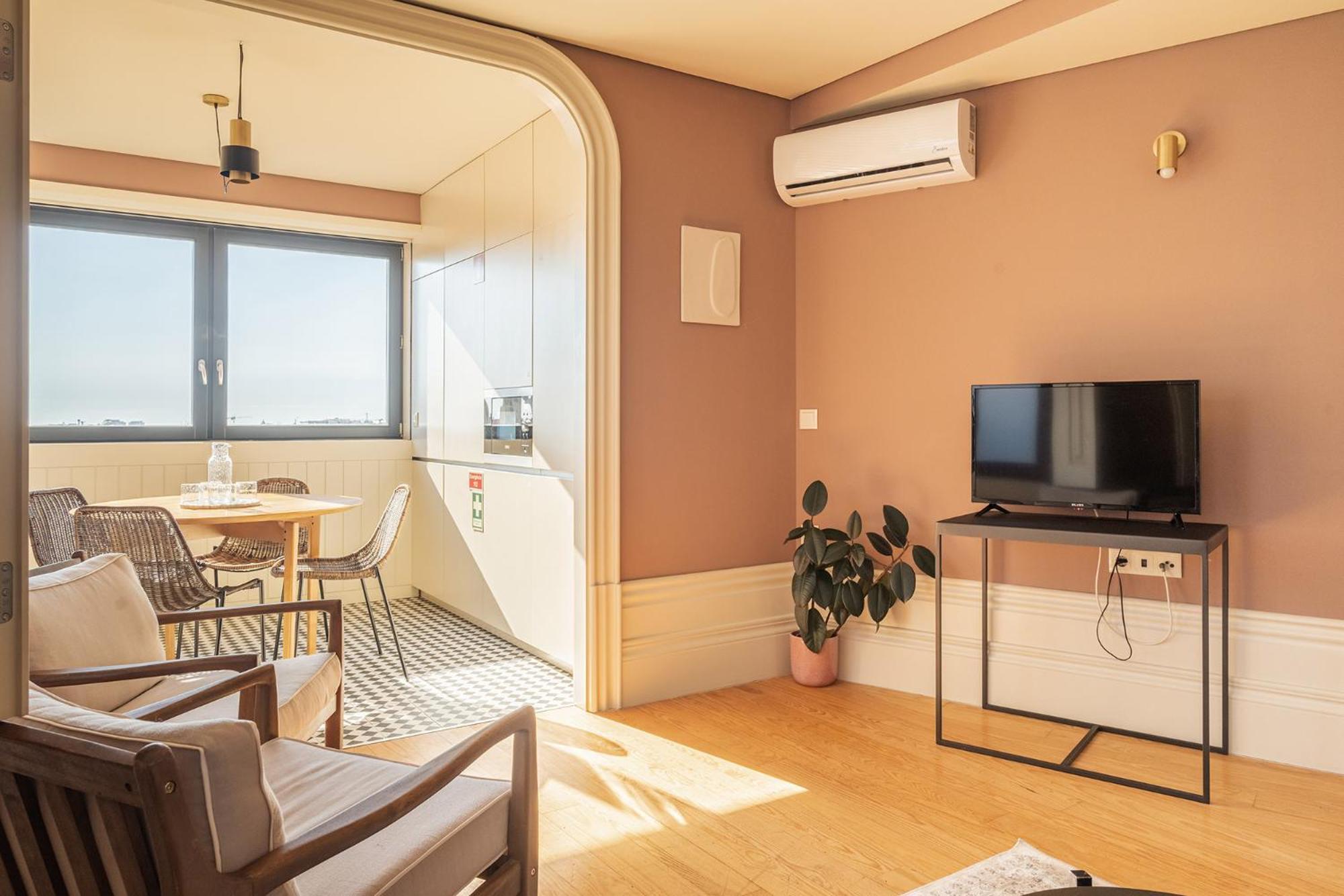 อพาร์ตโฮเทล โอปอร์โต อัลเวส ดา เวย์กา Apartment ภายนอก รูปภาพ
